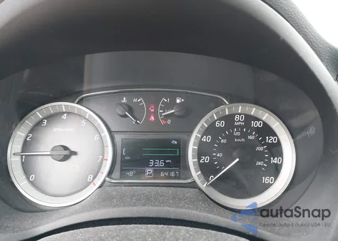 2015 Nissan Sentra Sv from USA, damaged, VIN 3N1AB7AP6FY229514